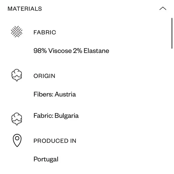 DJERF AVENUE tube top sugar NWT - small - Picture 14 of 15